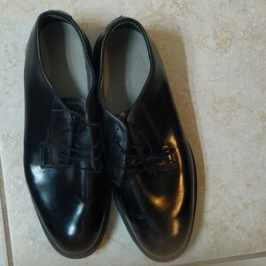 Bates Black Military dress shoes